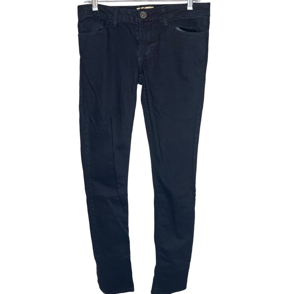 William Rast Jerry Ulta Strong size 28 jeans black skinny leg